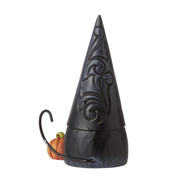 BLACK CAT GNOMO - JIM SHORE HEARTWOOD CREEK