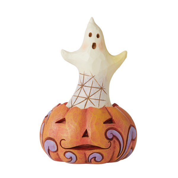 ZUCCA DI HALLOWEEN MINIFIGURE  - JIM SHORE HEARTWOOD CREEK