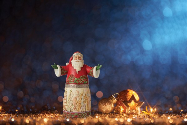 VENTESIMO COMPLEANNO DI BABBO NATALE - JIM SHORE HEARTWOOD CREEK