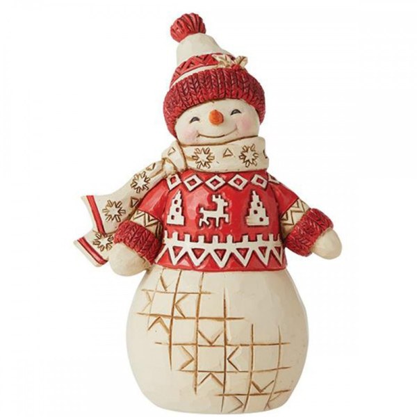 PUPAZZI DI NEVE NORDICI - JIM SHORE HEARTWOOD CREEK