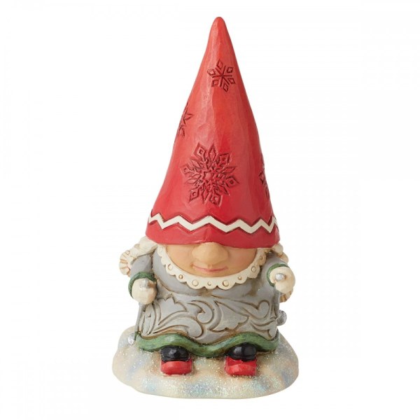GNOME CON TRECCE - JIM SHORE HEARTWOOD CREEK