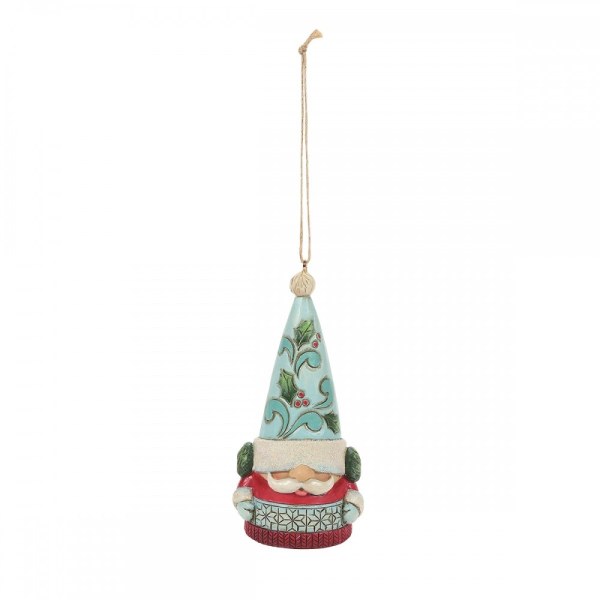 ADDOBBO WONDERLAND GNOME - JIM SHORE HEARTWOOD CREEK