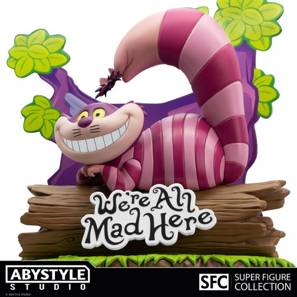 CHESHIRE - ALICE NEL PAESE DELLE MERAVIGLIE