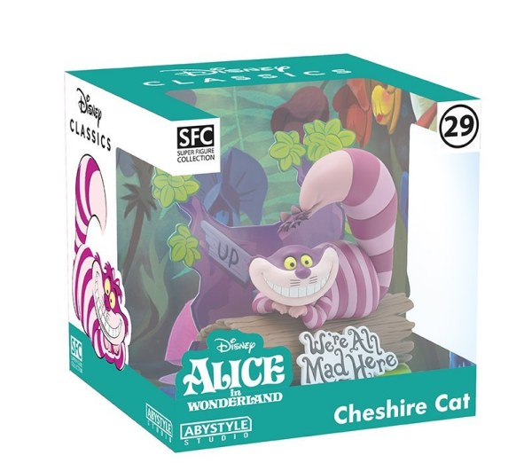 CHESHIRE - ALICE NEL PAESE DELLE MERAVIGLIE