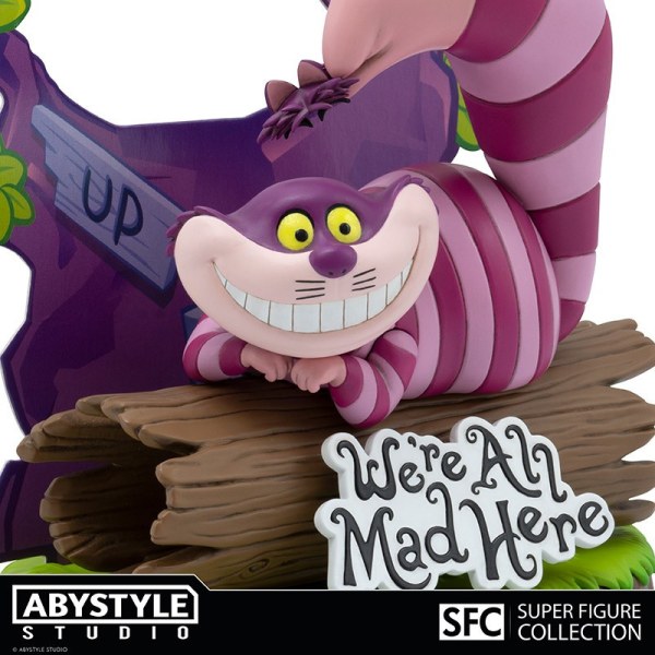 CHESHIRE - ALICE NEL PAESE DELLE MERAVIGLIE