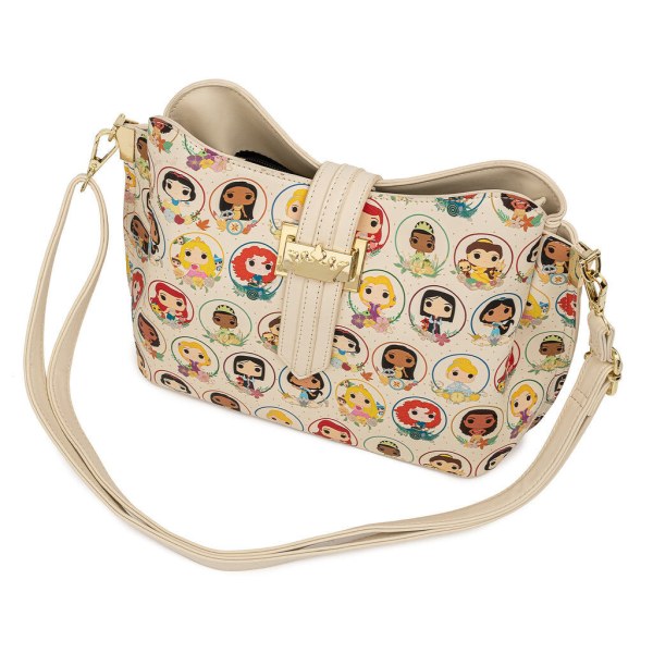 BORSA A TRACOLA PRINCESS CIRCLES - DISNEY LOUNGEFLY