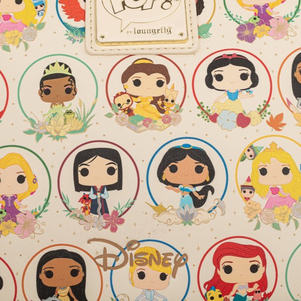 BORSA A TRACOLA PRINCESS CIRCLES - DISNEY LOUNGEFLY