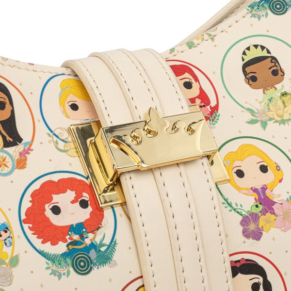 BORSA A TRACOLA PRINCESS CIRCLES - DISNEY LOUNGEFLY