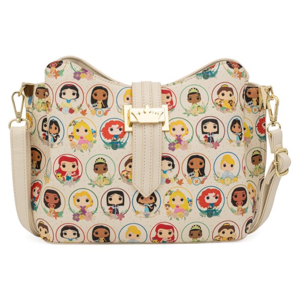 BORSA A TRACOLA PRINCESS CIRCLES - DISNEY LOUNGEFLY
