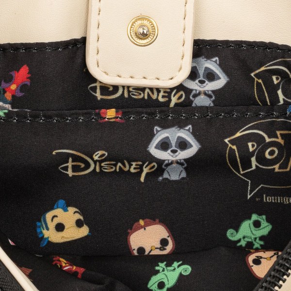 BORSA A TRACOLA PRINCESS CIRCLES - DISNEY LOUNGEFLY