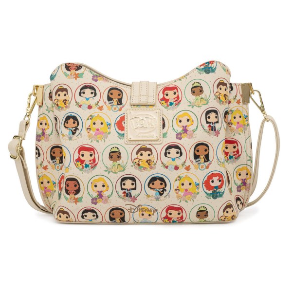 BORSA A TRACOLA PRINCESS CIRCLES - DISNEY LOUNGEFLY