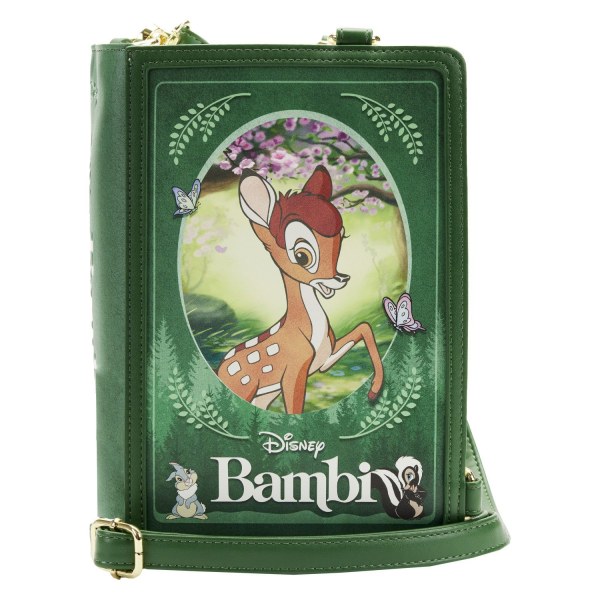 BORSA A TRACOLA BAMBI BOOK SERIES CONVERTIBILE - DISNEY LOUNGEFLY