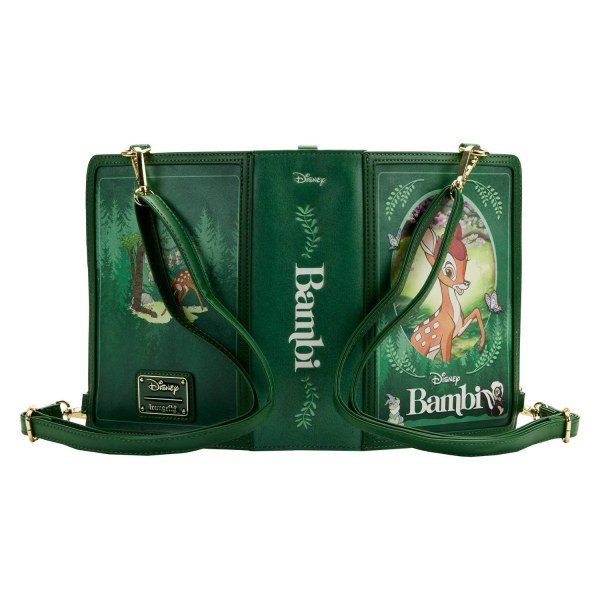 BORSA A TRACOLA BAMBI BOOK SERIES CONVERTIBILE - DISNEY LOUNGEFLY