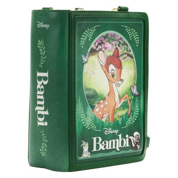 BORSA A TRACOLA BAMBI BOOK SERIES CONVERTIBILE - DISNEY LOUNGEFLY