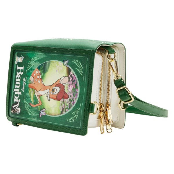 BORSA A TRACOLA BAMBI BOOK SERIES CONVERTIBILE - DISNEY LOUNGEFLY