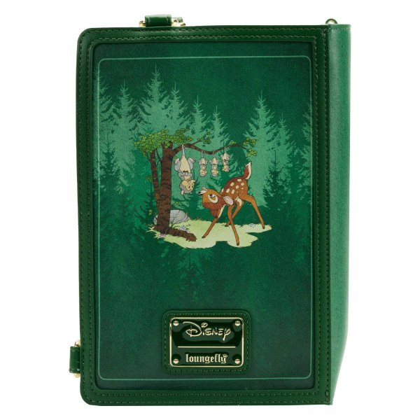 BORSA A TRACOLA BAMBI BOOK SERIES CONVERTIBILE - DISNEY LOUNGEFLY