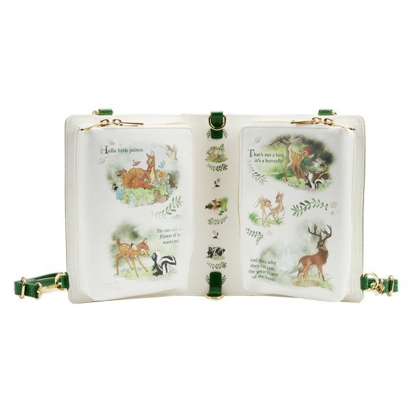 BORSA A TRACOLA BAMBI BOOK SERIES CONVERTIBILE - DISNEY LOUNGEFLY