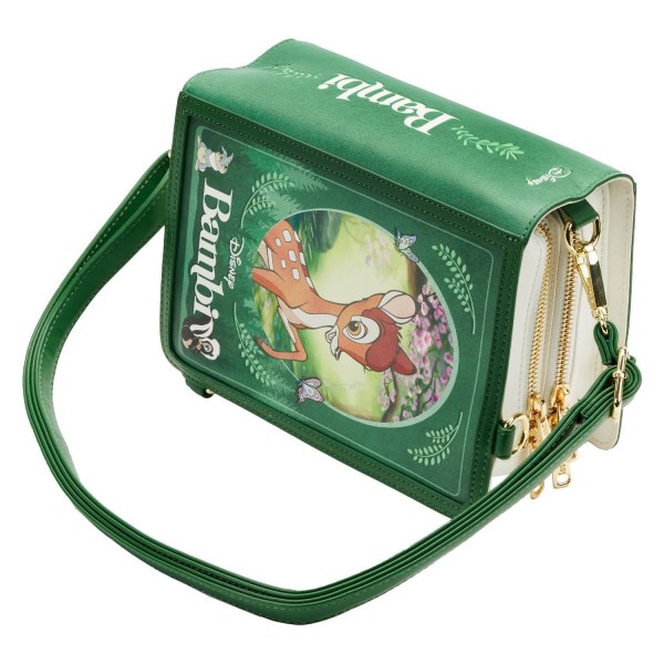 BORSA A TRACOLA BAMBI BOOK SERIES CONVERTIBILE - DISNEY LOUNGEFLY