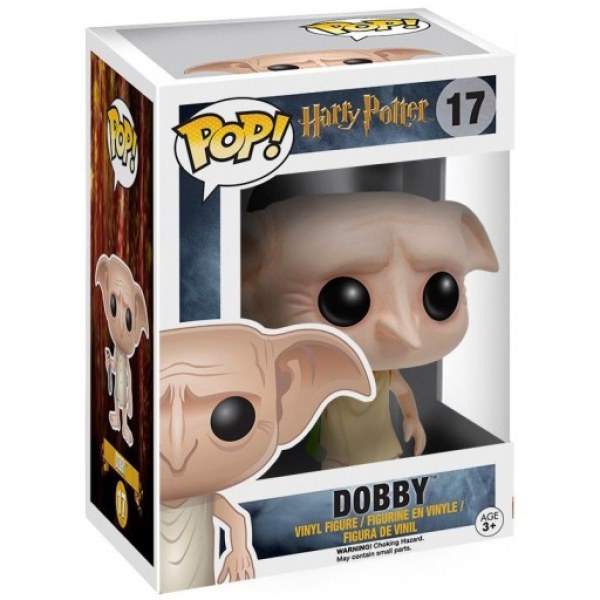 FUNKO POP! 17 - HARRY POTTER - DOBBY
