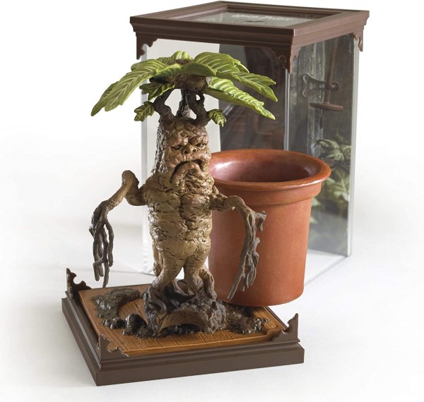 MANDRAGORA MAGICAL CREATURES - HARRY POTTER