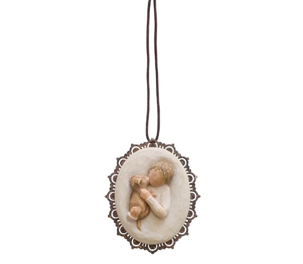ADDOBBO GENTILEZZA ( BAMBINO ) - WILLOW TREE