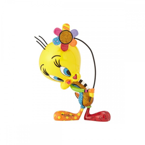 TWITTY WITH FLOWER - LOONEY TUNES BRITTO
