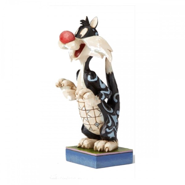 PREDATORY PUDDY TAT - SYLVESTER - LOONEY TUNES JIM SHORE