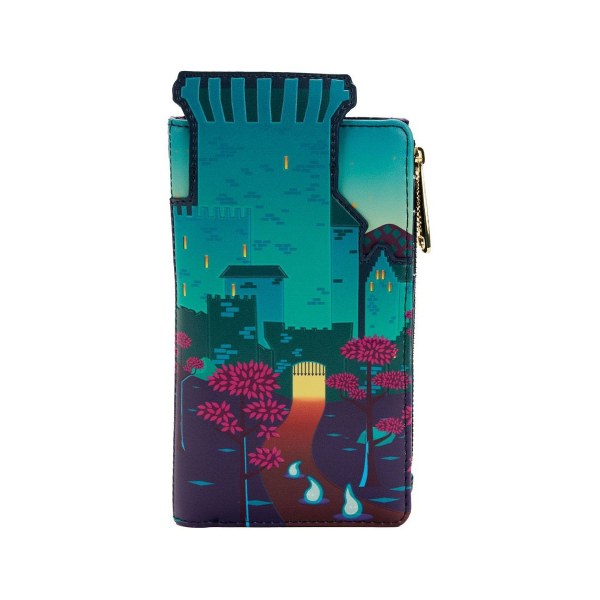PORTAFOGLIO BRAVE PRINCESS CASTE SERIES - DISNEY LOUNGEFLY