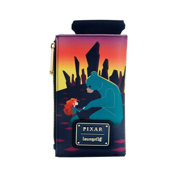 PORTAFOGLIO BRAVE PRINCESS CASTE SERIES - DISNEY LOUNGEFLY