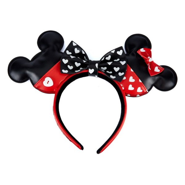 ARCHETTO TOPOLINO E MINNIE SAN VALENTINO - DISNEY LOUNGEFLY