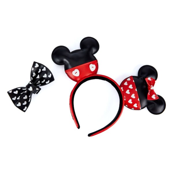 ARCHETTO TOPOLINO E MINNIE SAN VALENTINO - DISNEY LOUNGEFLY
