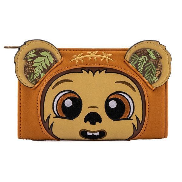 PORTAFOGLIO WICKET COSPLAY - STAR WARS LOUNGEFLY