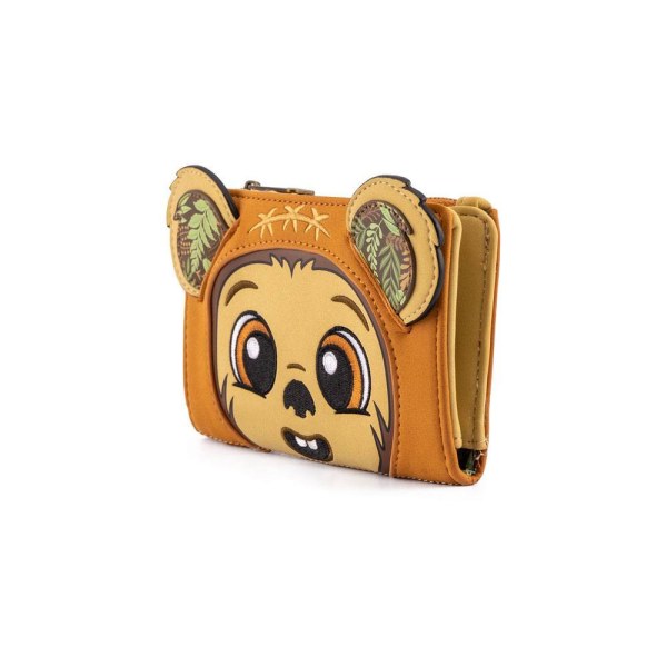 PORTAFOGLIO WICKET COSPLAY - STAR WARS LOUNGEFLY