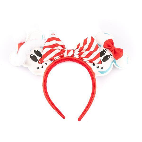 ARCHETTO MINNIE & TOPOLINO PUPAZZO DI NEVE - DISNEY LOUNGEFLY