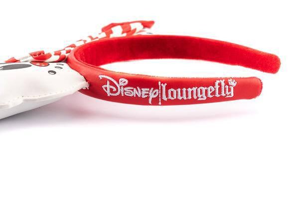 ARCHETTO MINNIE & TOPOLINO PUPAZZO DI NEVE - DISNEY LOUNGEFLY