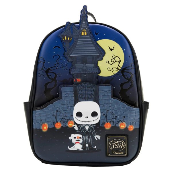MINI ZAINO POP JACK SKELLINGTON - DISNEY LOUNGEFLY