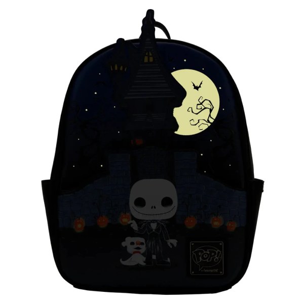MINI ZAINO POP JACK SKELLINGTON - DISNEY LOUNGEFLY
