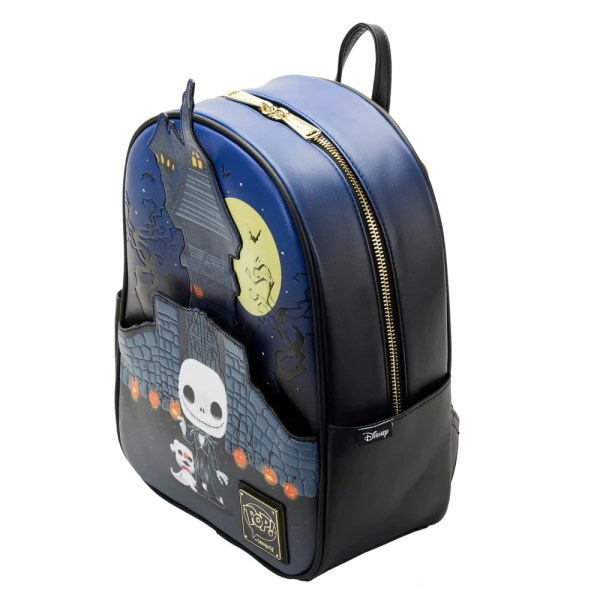 MINI ZAINO POP JACK SKELLINGTON - DISNEY LOUNGEFLY