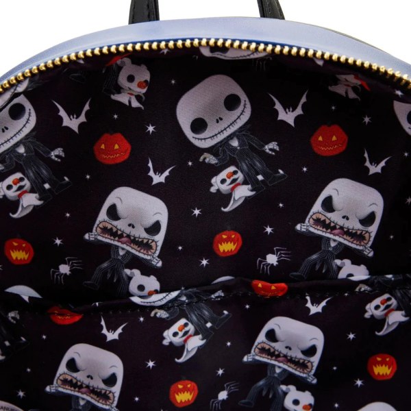MINI ZAINO POP JACK SKELLINGTON - DISNEY LOUNGEFLY
