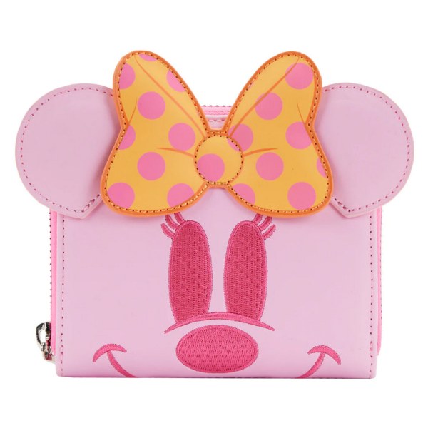 PORTAFOGLIO MINNIE FANTASMA PASTELLO ( BRILLA AL BUIO ) - DISNEY LOUNGEFLY