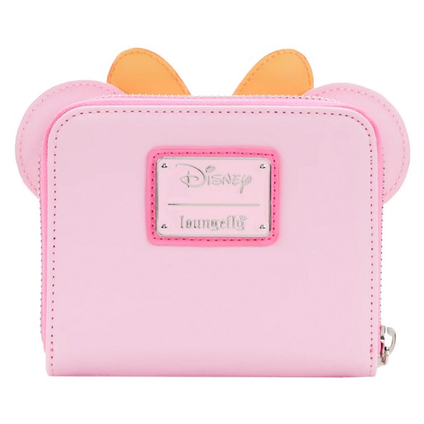 PORTAFOGLIO MINNIE FANTASMA PASTELLO ( BRILLA AL BUIO ) - DISNEY LOUNGEFLY
