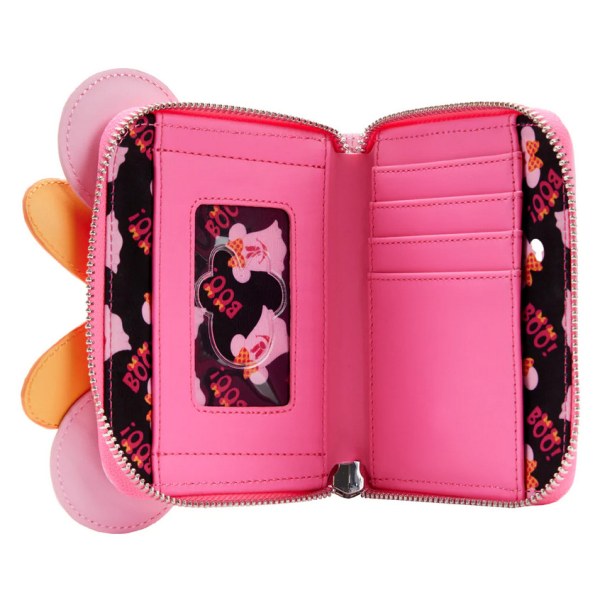 PORTAFOGLIO MINNIE FANTASMA PASTELLO ( BRILLA AL BUIO ) - DISNEY LOUNGEFLY