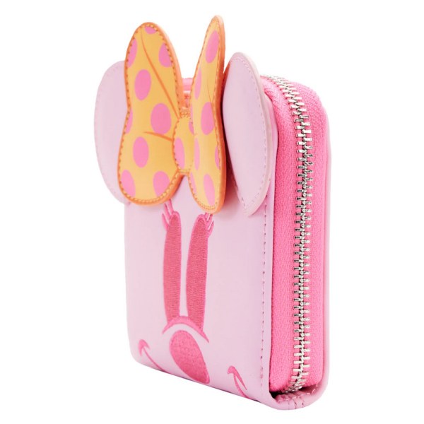 PORTAFOGLIO MINNIE FANTASMA PASTELLO ( BRILLA AL BUIO ) - DISNEY LOUNGEFLY