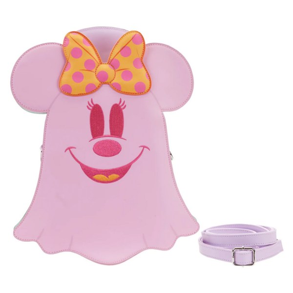 BORSA A TRACOLLA MINNIE FATOME PASTEL - DISNEY LOUNGEFLY