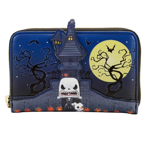 PORTAFOGLIO POP JACK SKELLINGTON - DISNEY LOUNGEFLY