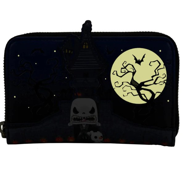 PORTAFOGLIO POP JACK SKELLINGTON - DISNEY LOUNGEFLY