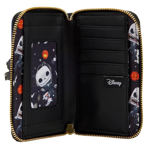 PORTAFOGLIO POP JACK SKELLINGTON - DISNEY LOUNGEFLY