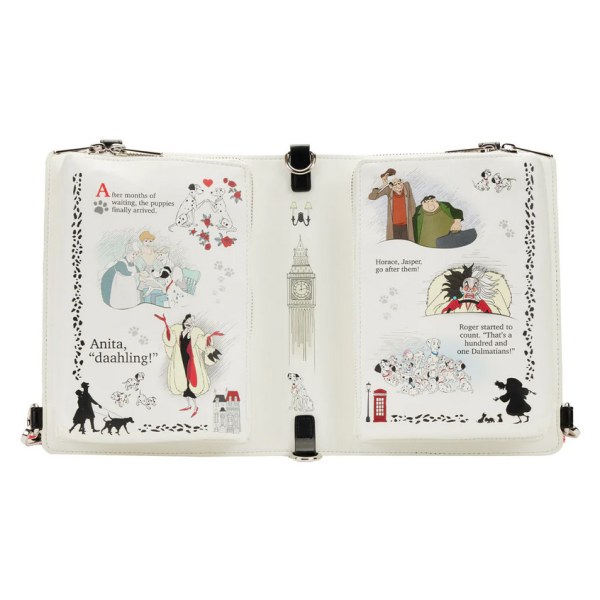 BORSA A TRACOLLA 101 DALMATI - DISNEY LOUNGEFLY