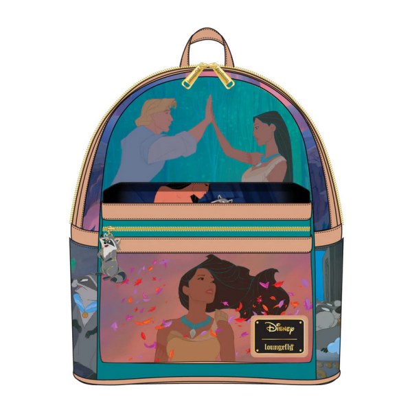 MINI ZAINO POCAHONTAS SCENE - DISNEY LOUNGEFLY