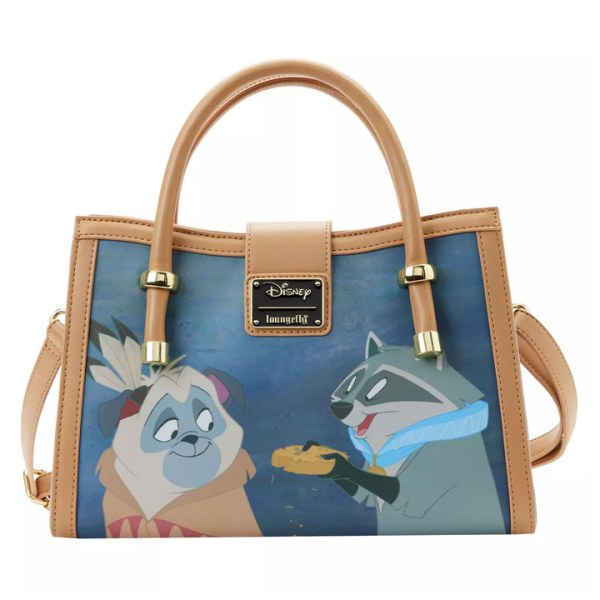 BORSA A TRACOLLA POCAHONTAS SCENE - DISNEY LOUNGEFLY